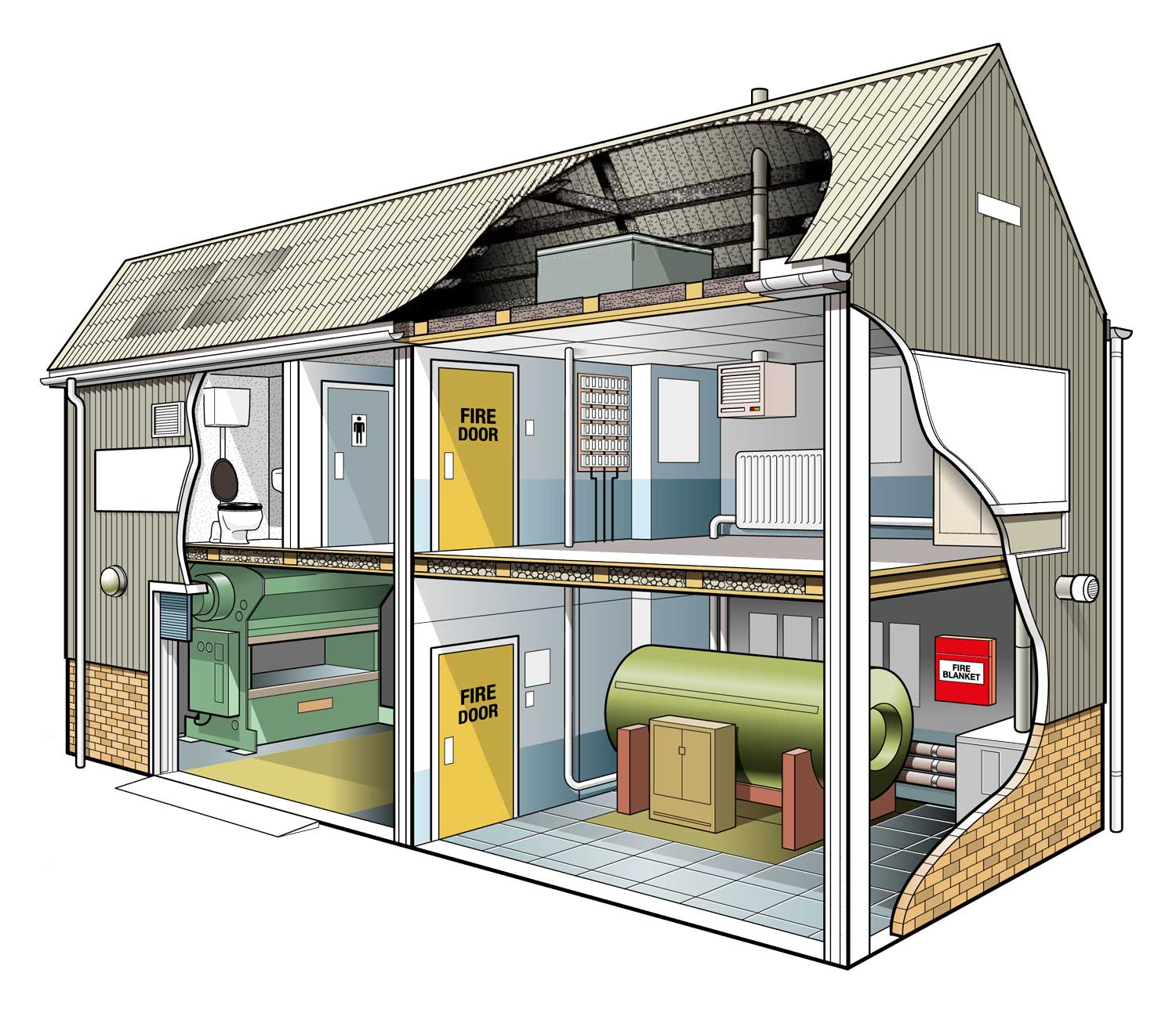 find asbestos in domestic property