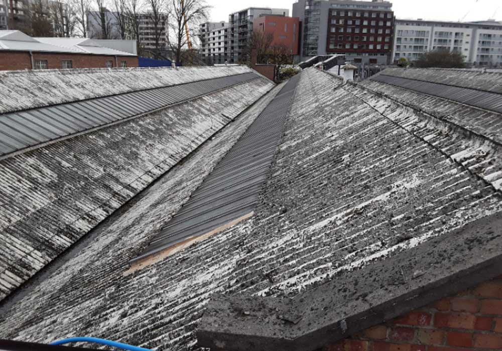 asbestos cement removal