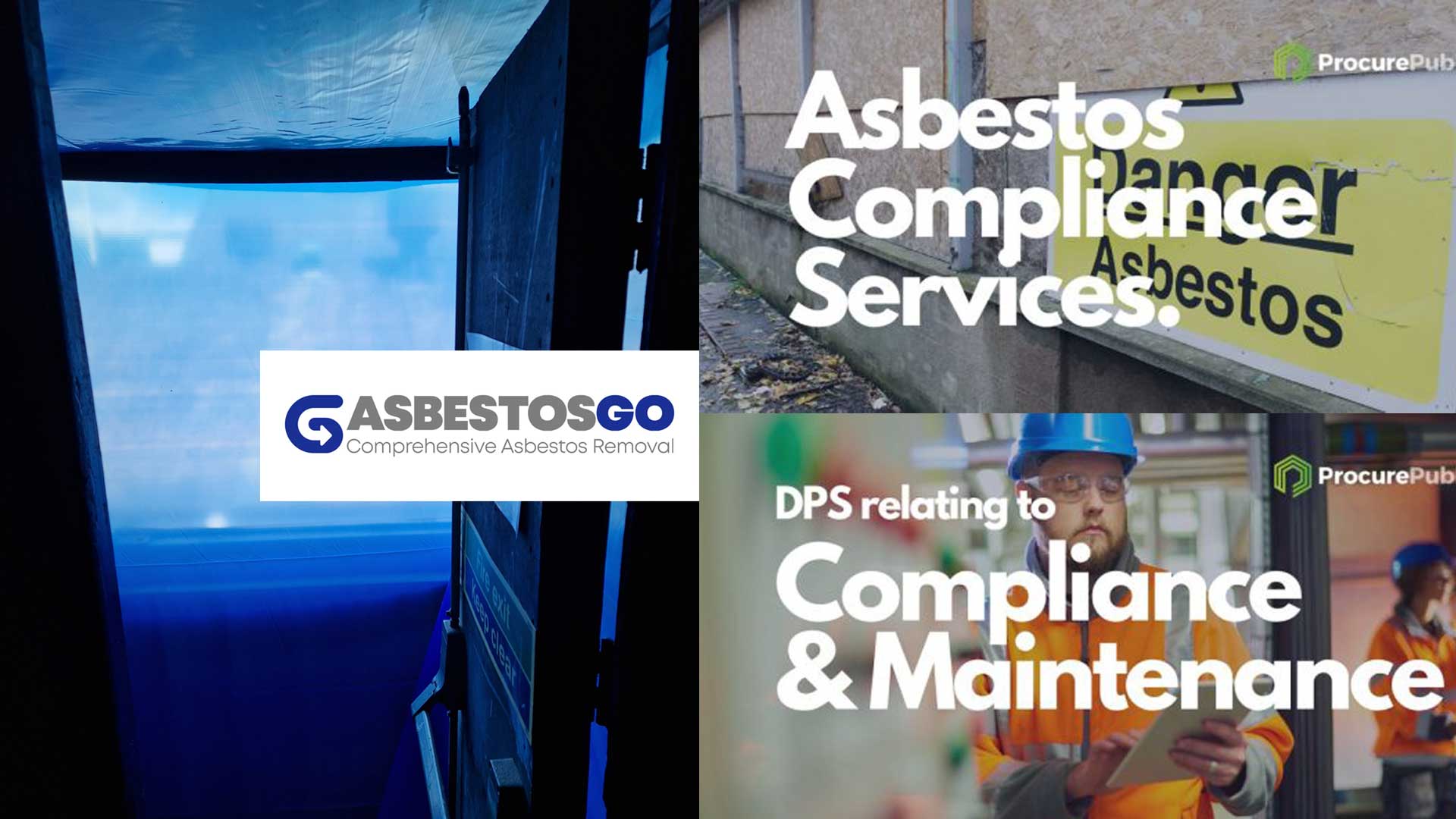 Asbestos Go Limited Secures Two Prestigious Framework Awards